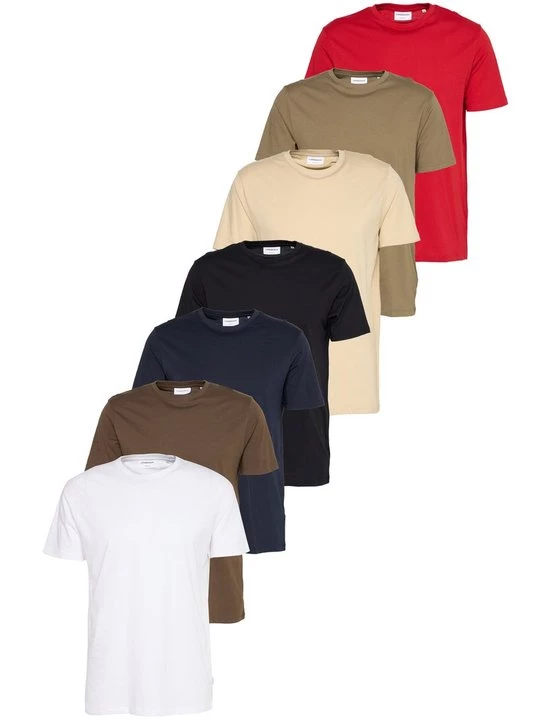 Foto van product T-shirt basic lindbergh