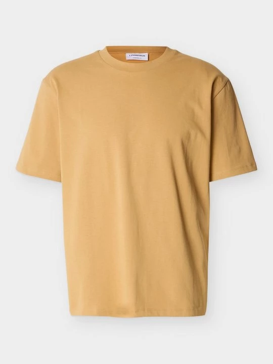 Foto van product T-shirt basic lindbergh camel