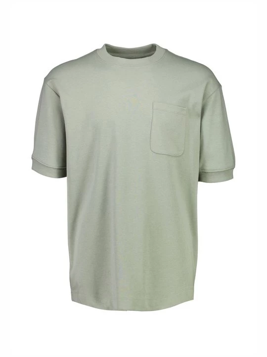 Foto van product T-shirt basic lindbergh grijs