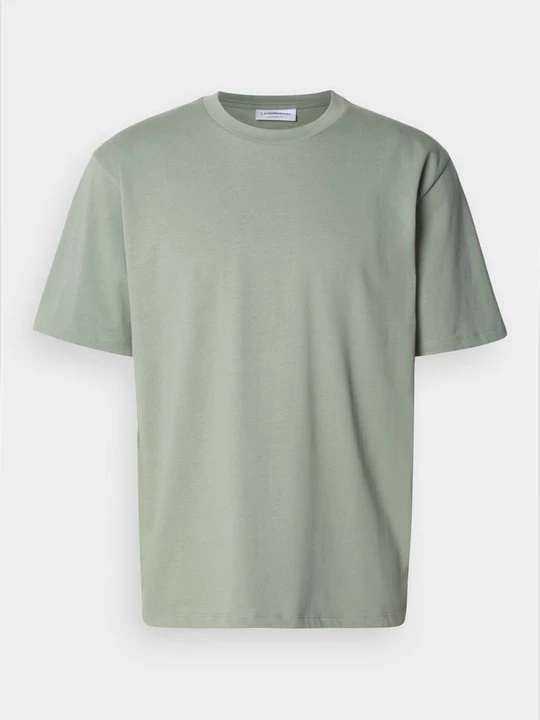 Foto van product T-shirt basic lindbergh groen