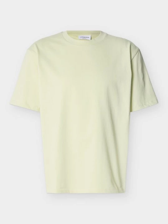 Foto van product T-shirt basic lindbergh lichtgroen