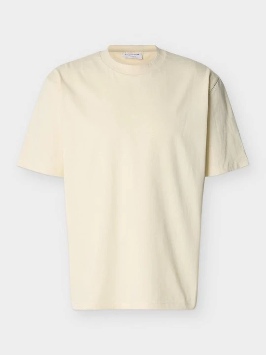 Foto van product T-shirt basic lindbergh zandkleur