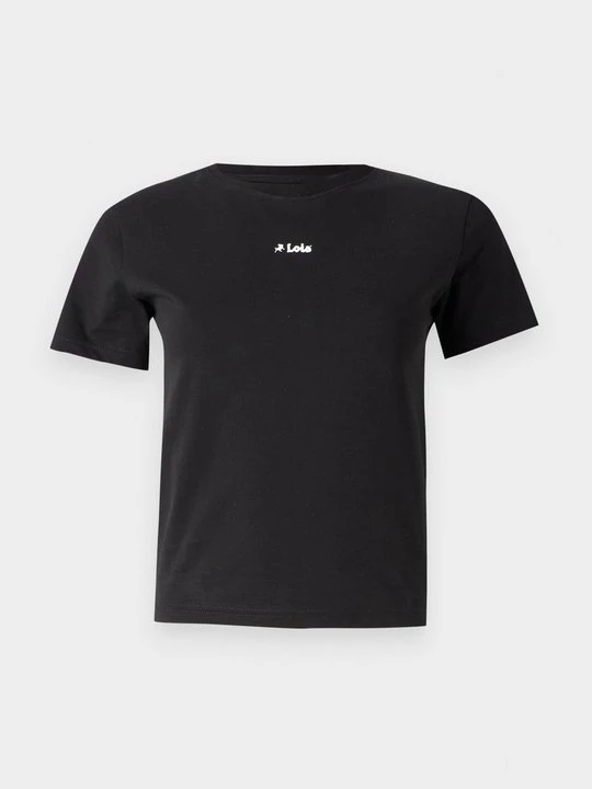 Foto van product T-shirt basic LOIS JEANS zwart