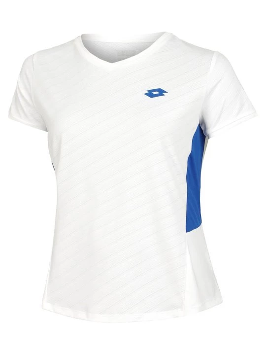 Foto van product T-shirt basic Lotto wit