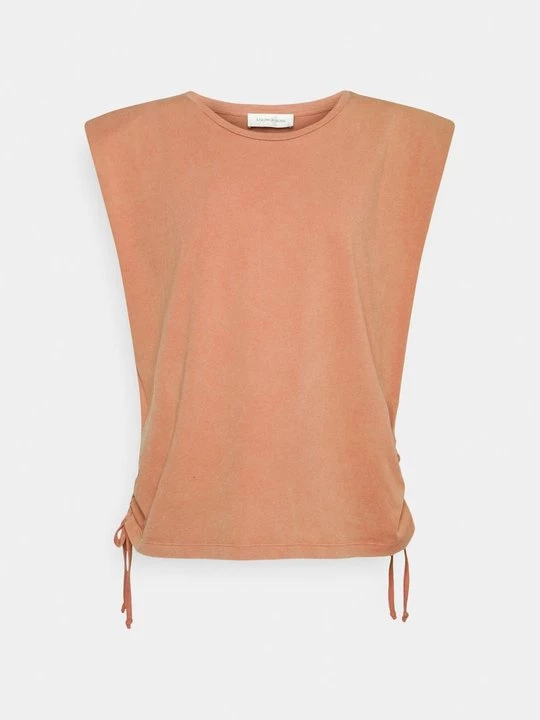 Foto van product T-shirt basic Lounge Nine bruin