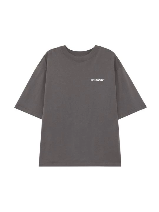 Foto van product T-shirt basic Low Lights Studios grijs