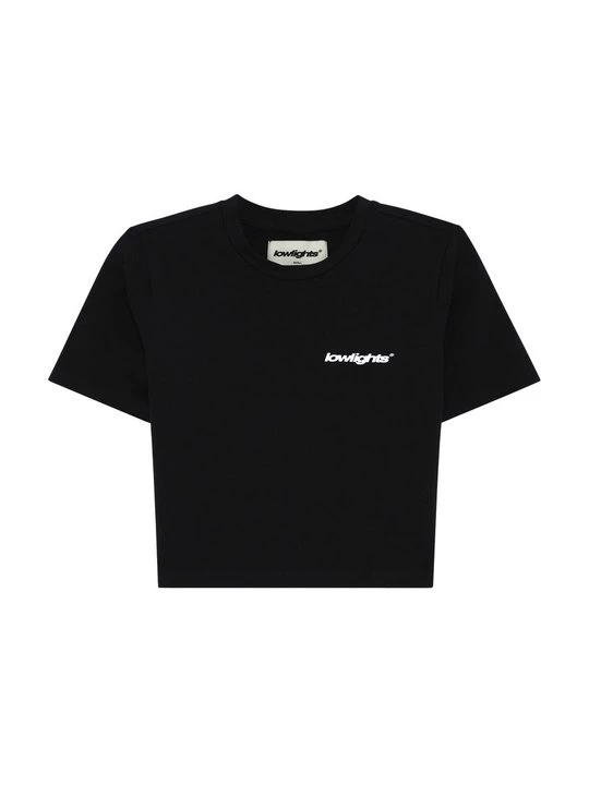 Foto van product T-shirt basic Low Lights Studios zwart