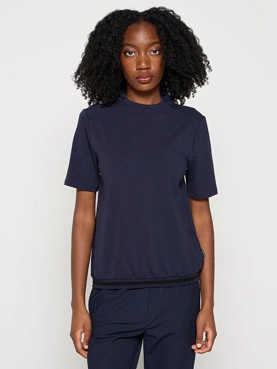 Foto van product T-shirt basic LUHTA blauw