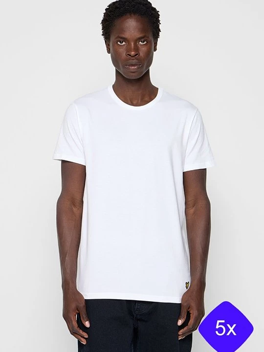 Foto van product T-shirt basic Lyle & Scott