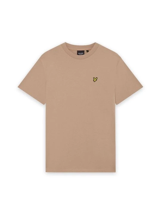 Foto van product T-shirt basic Lyle & Scott beżowy