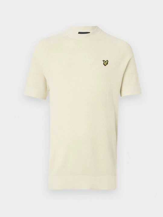 Foto van product T-shirt basic Lyle & Scott beżowy