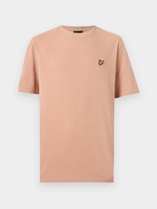 Foto van product T-shirt basic Lyle & Scott beżowy