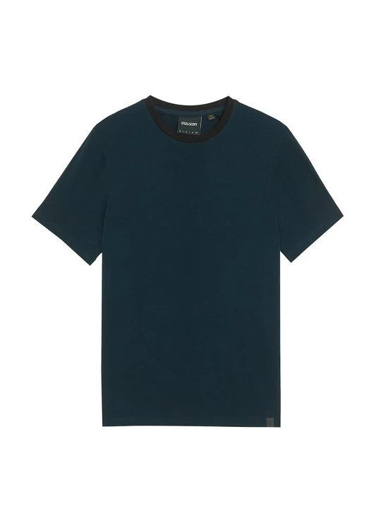 Foto van product T-shirt basic Lyle & Scott blauw