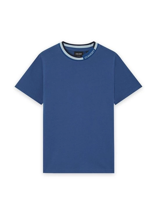 Foto van product T-shirt basic Lyle & Scott blauw