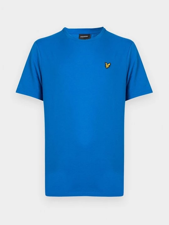 Foto van product T-shirt basic Lyle & Scott blauw