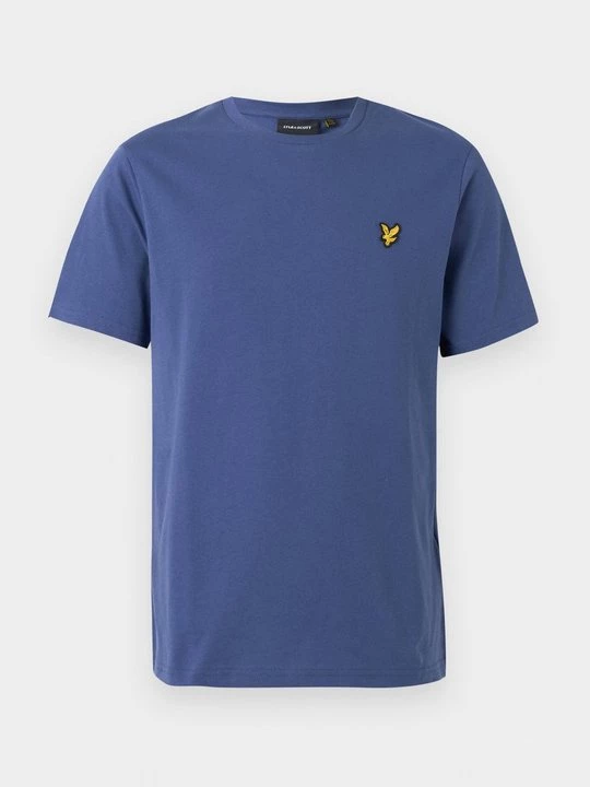 Foto van product T-shirt basic Lyle & Scott donkerblauw