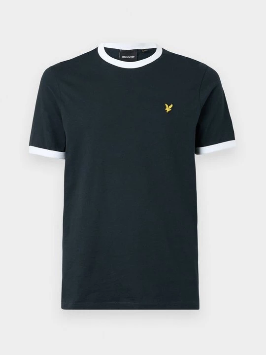 Foto van product T-shirt basic Lyle & Scott donkerblauw