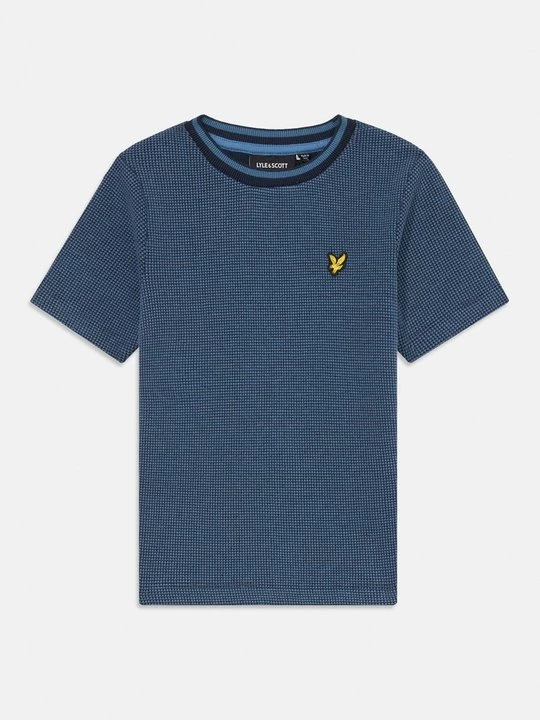 Foto van product T-shirt basic Lyle & Scott donkerblauw