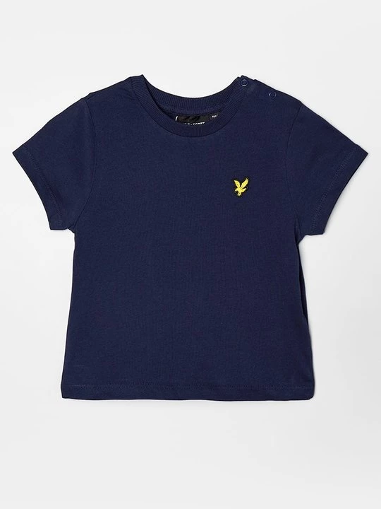 Foto van product T-shirt basic Lyle & Scott donkerblauw