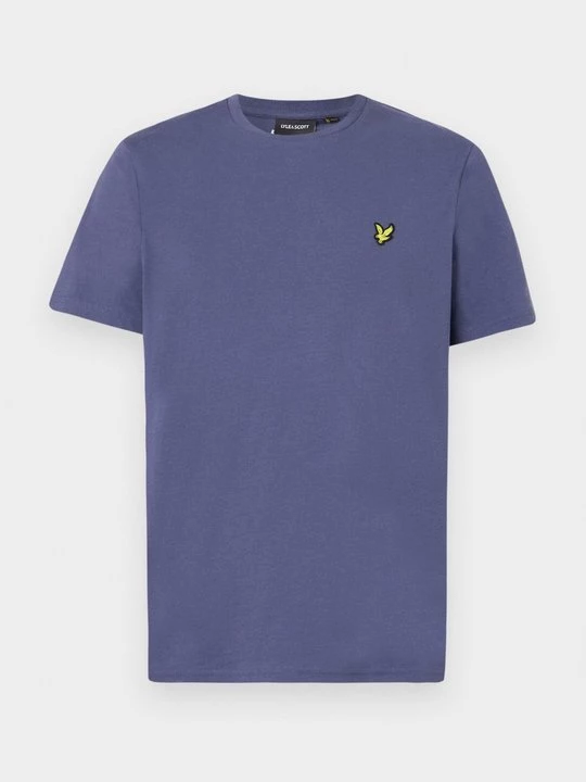 Foto van product T-shirt basic Lyle & Scott donkerpaars