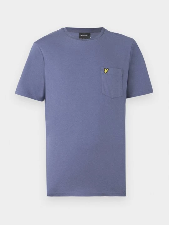 Foto van product T-shirt basic Lyle & Scott donkerpaars