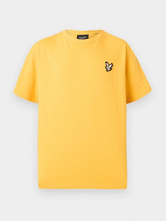 Foto van product T-shirt basic Lyle & Scott geel