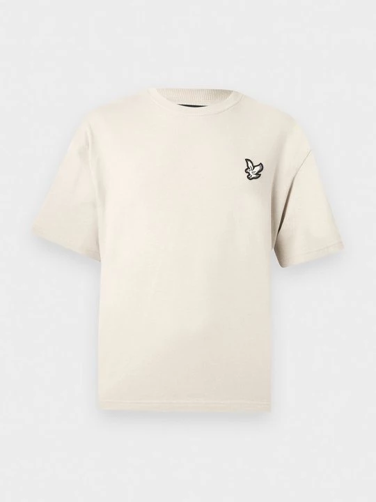 Foto van product T-shirt basic Lyle & Scott grijs