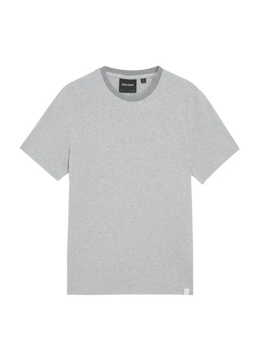 Foto van product T-shirt basic Lyle & Scott grijs
