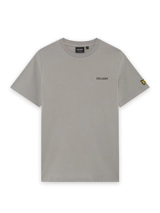 Foto van product T-shirt basic Lyle & Scott grijs