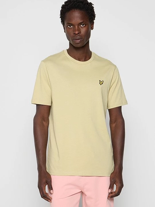 Foto van product T-shirt basic Lyle & Scott groen