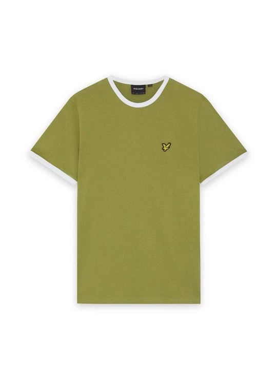 Foto van product T-shirt basic Lyle & Scott groen