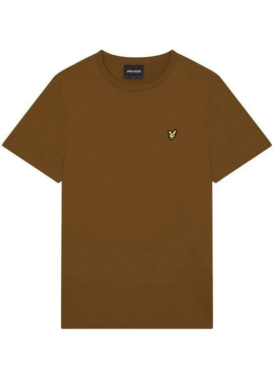 Foto van product T-shirt basic Lyle & Scott groen