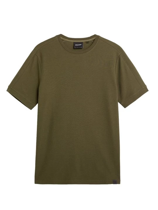 Foto van product T-shirt basic Lyle & Scott kaki