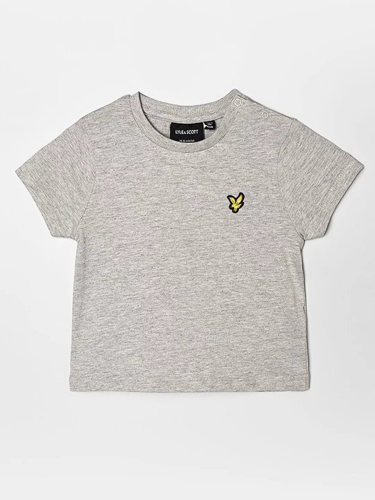 Foto van product T-shirt basic Lyle & Scott lichtgrijs
