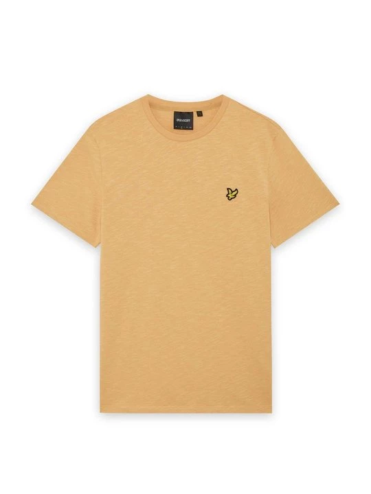 Foto van product T-shirt basic Lyle & Scott oranje