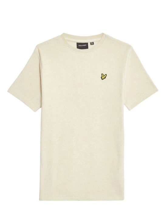 Foto van product T-shirt basic Lyle & Scott taupe