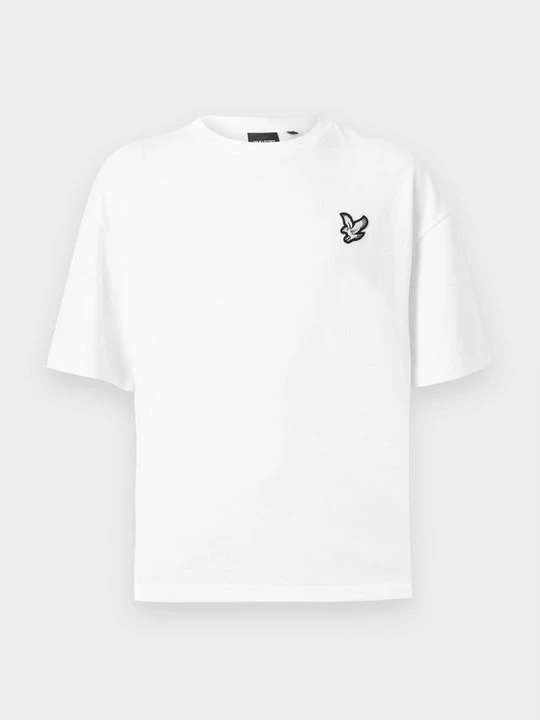 Foto van product T-shirt basic Lyle & Scott wit