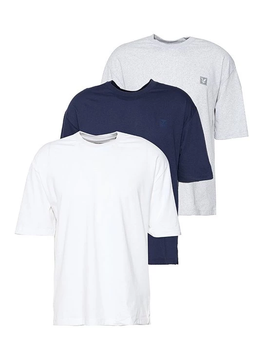 Foto van product T-shirt basic Lyle & Scott wit