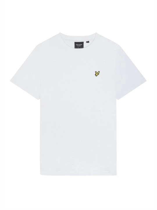 Foto van product T-shirt basic Lyle & Scott wit