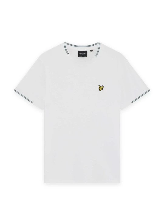 Foto van product T-shirt basic Lyle & Scott wit