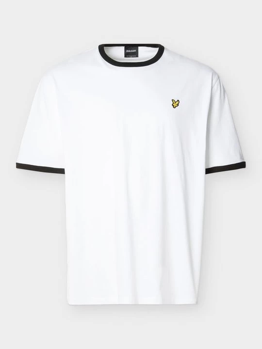 Foto van product T-shirt basic Lyle & Scott wit