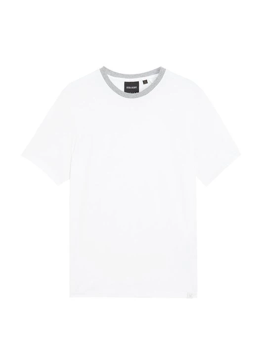 Foto van product T-shirt basic Lyle & Scott wit