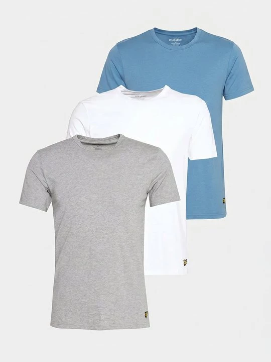 Foto van product T-shirt basic Lyle & Scott wit