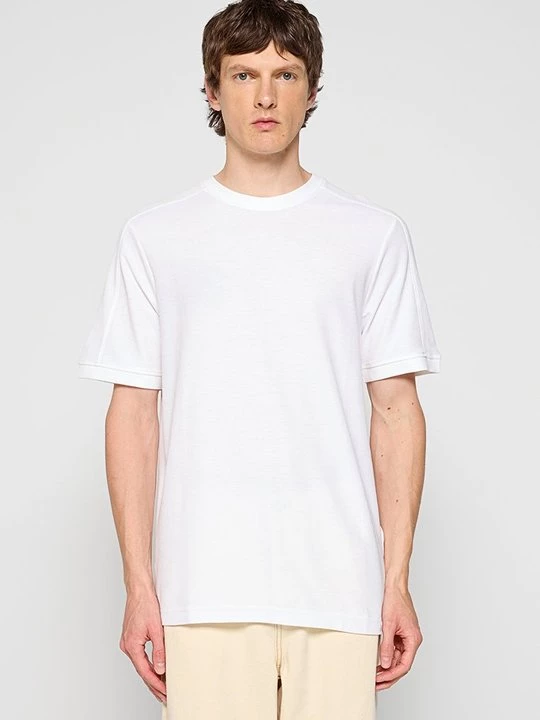 Foto van product T-shirt basic Lyle & Scott wit