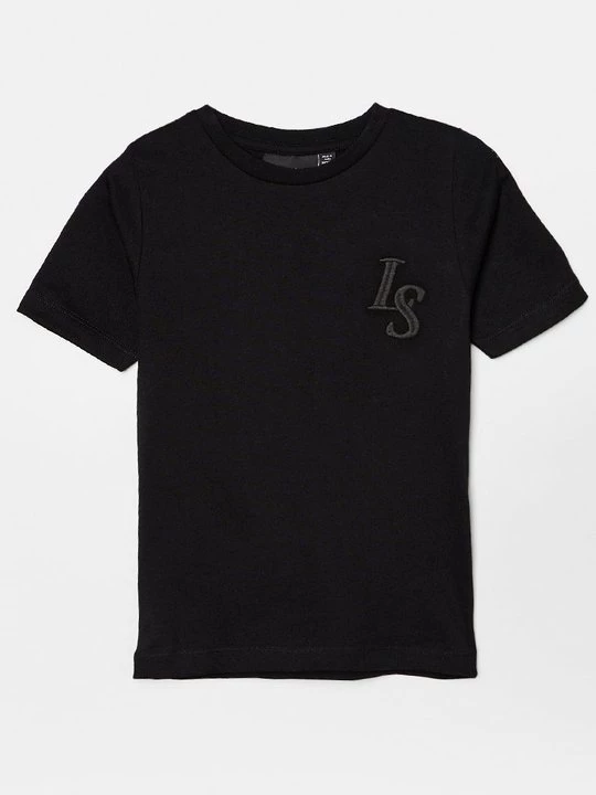 Foto van product T-shirt basic Lyle & Scott zwart