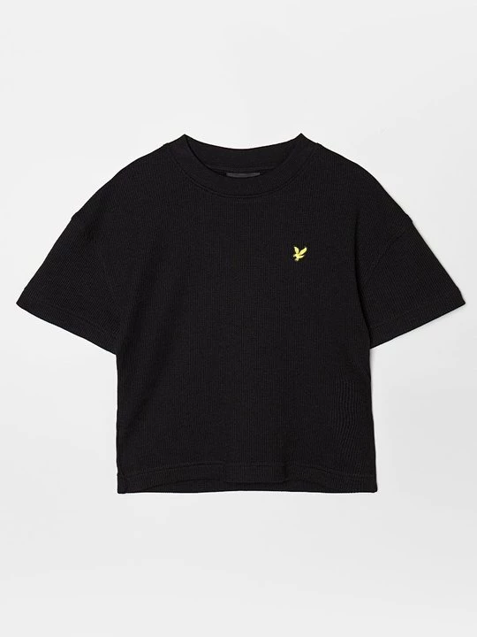 Foto van product T-shirt basic Lyle & Scott zwart