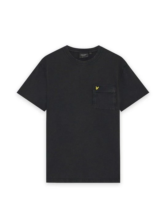 Foto van product T-shirt basic Lyle & Scott zwart
