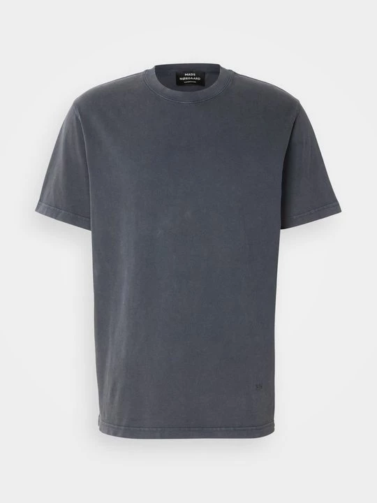 Foto van product T-shirt basic Mads Nørgaard zwart