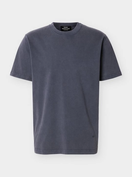 Foto van product T-shirt basic Mads Nørgaard zwart