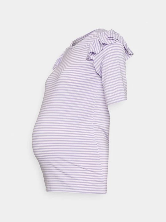 Foto van product T-shirt basic Mamalicious wit